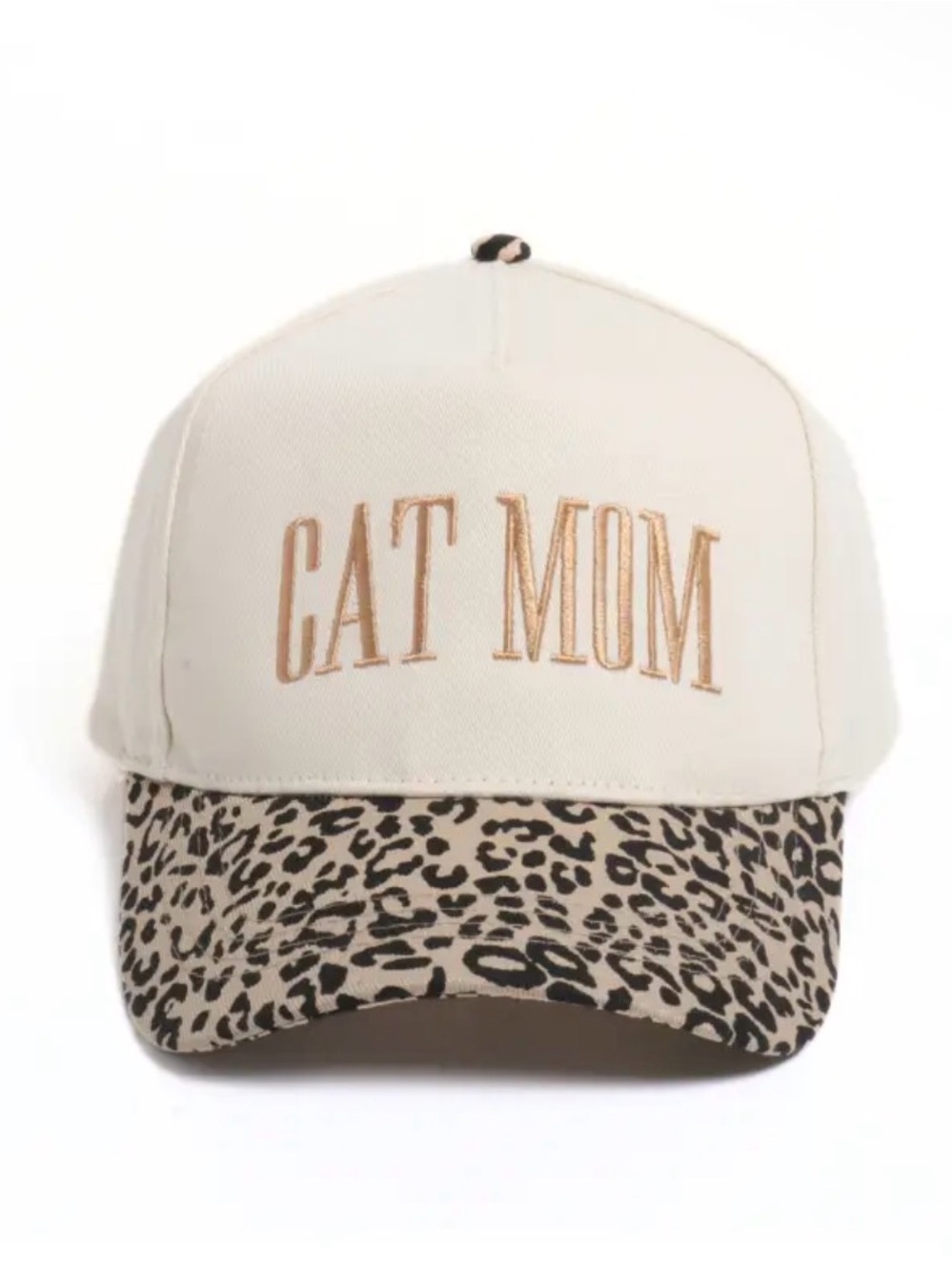 NWT CAT MOM Embroidered Hat